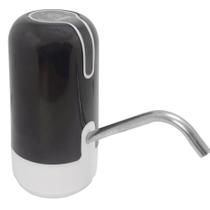 Bomba Elétrica dispensador de água recegável galão 20 garrafão automático - filtro portátil - TOMATE
