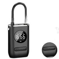 Bomba Elétrica Encher Pneu De Carro Moto Bike Digital Bomba Elétrica Encher Pneu De Carro Moto Bike Digital