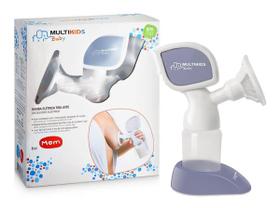 Bomba Elétrica Extrator Tira Leite Materno Seio - Multikids Bomba Elétrica Extrator Tira Leite Materno Seio - Multikids