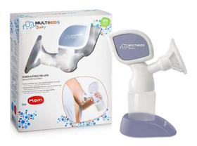 Bomba Elétrica Extrator Tira Leite Materno Seio - Multikids Bomba Elétrica Extrator Tira Leite Materno Seio - Multikids