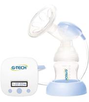 Bomba Elétrica Extrator Tira Leite Materno Smart Lcd G-tech