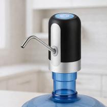 Bomba Elétrica Filtro P/ Galão De Água 10/20 Lts Recarregável Portátil Touch Para Galão De Água