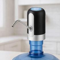 Bomba Elétrica Filtro P/ Galão De Água 10/20 Lts Recarregável Portátil Touch