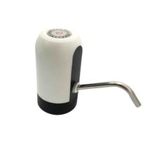 Bomba Elétrica Galão de Água Recarregável Resistente Branca Bomba Elétrica Galão de Água Recarregável Resistente Branca