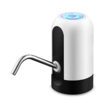 Bomba Elétrica Galão Universal Com Carregamento Usb Garrafão