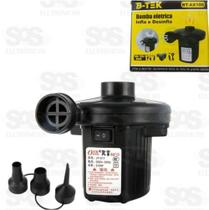 Bomba eletrica infla e desinfla bt-ax106 b-tek