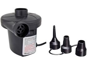 Bomba Elétrica Inflador para Colchão, Bóia, Piscinas e Inflável WESTERN