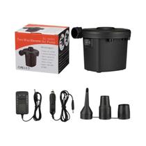 Bomba Elétrica Inflável Portátil Mini Para Enchimento Rápido De Colchões De Camping E Piscinas Bomba Elétrica Inflável Portátil Mini Para Enchimento Rápido De Colchões De Camping E Piscinas