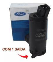 Bomba Elétrica Lavador do Para Brisa Fiesta / Ka / Courier / Focus Original Ford ( 1 saída)
