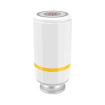 Bomba elétrica multiuso portátil mini saco de armazenamento bomba de ar de vácuo rápido