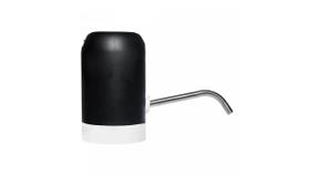 Bomba eletrica p/galao de agua de plastico e aco inox branco e preto 6,7cm x 6,7cm x 12cm Bomba eletrica p/galao de agua de plastico e aco inox branco e preto 6,7cm x 6,7cm x 12cm