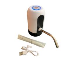 Bomba Elétrica P/Garrafão Galão De Água Recarregável Usb Bomba Elétrica P/Garrafão Galão De Água Recarregável Usb