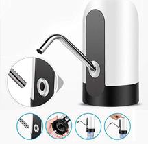 Bomba Elétrica para Bebedouro e Garrafão - Recarregável e Automática.