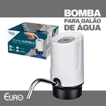 Bomba Eletrica Para Galão Água Euro Bomba Eletrica Para Galão Água Euro