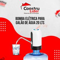Bomba Elétrica para Galão de agua