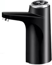 Bomba Elétrica para Galão de Água USB Recarregável Dispensador Automático Galão 5-20 L, Botão Touch, Display LED, Nas