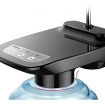 Bomba Elétrica para Garrafão de Água Recarregável USB com suporte para jarra e copos - Online