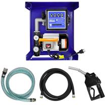 Bomba Elétrica para Óleo Diesel c/ Medidor e Bico Automático 8790 BREMEN