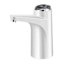 Bomba Elétrica Para Tirar Água De Galão Bomba Cor Branco Bomba Elétrica Para Tirar Água De Galão Bomba Cor Branco