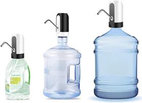 Bomba Eletrica Recarregavel Usb Para Agua Mineral