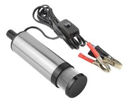 Bomba Elétrica Submersa 12V Transferência Óleo Diesel Água