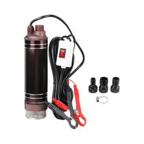 Bomba Elétrica Submersível DC De 150W 45L/Min Para Transferência De Água E Esgoto De Carros a Diesel Bomba Elétrica Submersível DC De 150W 45L/Min Para Transferência De Água E Esgoto De Carros a Diesel