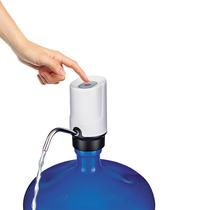 Bomba Elétrica Touch Para Galões Recarregável USB