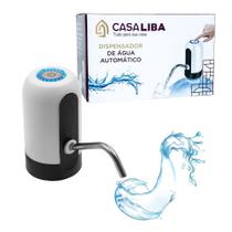 Bomba Elétrica Universal com Carregamento USB para Galão - Casa Liba Bomba Elétrica Universal com Carregamento USB para Galão - Casa Liba