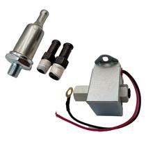 Bomba Elétrica Universal Externa Moto Carro Carburado Bomba Elétrica Universal Externa Moto Carro Carburado