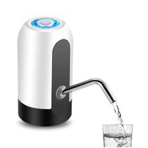 Bomba Eletrica USB Garrafao Galao Agua Bateria Recarregavel Cozinha Automatico