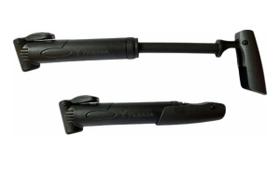 Bomba Encher Pneu Mini Pump Nylon Yamada Preta Portatil