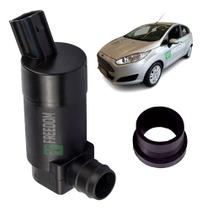 Bomba esguicho água ford focus new fiesta volvo s80 2007 á 2018 12v com 1 saida bico grosso Bomba esguicho água ford focus new fiesta volvo s80 2007 á 2018 12v com 1 saida bico grosso