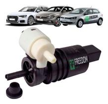 Bomba esguicho água parabrisa audi a3 a6 vw gol golf passat polo 1995 á 2022 12v bico fino 2 saídas Bomba esguicho água parabrisa audi a3 a6 vw gol golf passat polo 1995 á 2022 12v bico fino 2 saídas