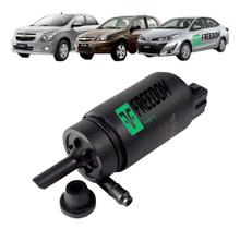 Bomba esguicho água parabrisa gm astra blazer celta cobalt corsa cruze onix prisma 1994 á 2022 12v 1