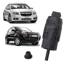 Bomba esguicho água parabrisa gm cruze tracker hyundai hb20 tucson 1994 á 2022 12v 1 saída