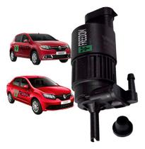 Bomba esguicho água parabrisa renault clio megane scenic 1996 á 2016 12v bico fino 1 saída Bomba esguicho água parabrisa renault clio megane scenic 1996 á 2016 12v bico fino 1 saída