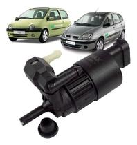 Bomba esguicho água parabrisa renault laguna megane scenic twingo 1993 á 2011 12v bico fino 2 saídas