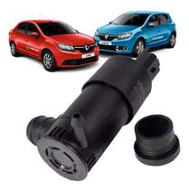 Bomba esguicho água parabrisa renault sandero logan 2015 á 2018 12v 1 saída Bomba esguicho água parabrisa renault sandero logan 2015 á 2018 12v 1 saída