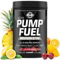 Bomba esportiva PMD Pó para pré-treino Fuel ULTRA Island Punch Bomba esportiva PMD Pó para pré-treino Fuel ULTRA Island Punch