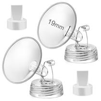 Bomba Extractora DIFKING Conjunto de 4 Piezas 19mm de Brida y Válvula de Lengüeta