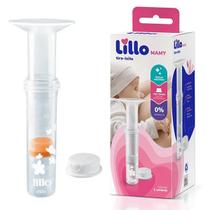 Bomba Extrator Manual Coletor Tira Leite Materno Mamy Lillo 70ml Bomba Extrator Manual Coletor Tira Leite Materno Mamy Lillo 70ml