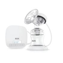 Bomba extratora de leite elétrica nuk bivolt com modo massagem 9 níveis de sucção usb e recipiente Bomba extratora de leite elétrica nuk bivolt com modo massagem 9 níveis de sucção usb e recipiente