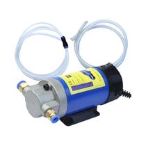 Bomba Extratora De Óleo Diesel Elétrica 12V-24V 100W 4L Para Carro, Barco E Moto Com Tubos