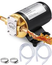 Bomba Extratora de Óleo FAITIO 12V 3,2 GPM Cobre com Proteção Térmica