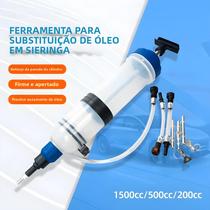 Bomba Extratora De Óleo Para Carro 1.5L, Seringa De Dupla Função, Ferramenta De Substituição De Óleo