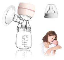 Bomba Extratora De Tirar Leite Materno Elétrica Portátil