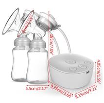 Bomba Extratora de Tirar Leite Materno Elétrica Sucção Bebês Bombas Pós-Parto HM6980 Bomba Extratora de Tirar Leite Materno Elétrica Sucção Bebês Bombas Pós-Parto HM6980