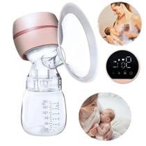 Bomba Extratora Elétrica Tirar Leite Mama Materno Portátil Bomba Extratora Elétrica Tirar Leite Mama Materno Portátil
