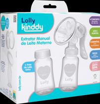 Bomba Extratora Manual de Leite Materno + Pote de Leite Extra + Bolsa Bomba Extratora Manual de Leite Materno + Pote de Leite Extra + Bolsa