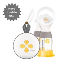 Bomba Extratora Tira Leite Elétrica Dupla Swing Maxi Medela